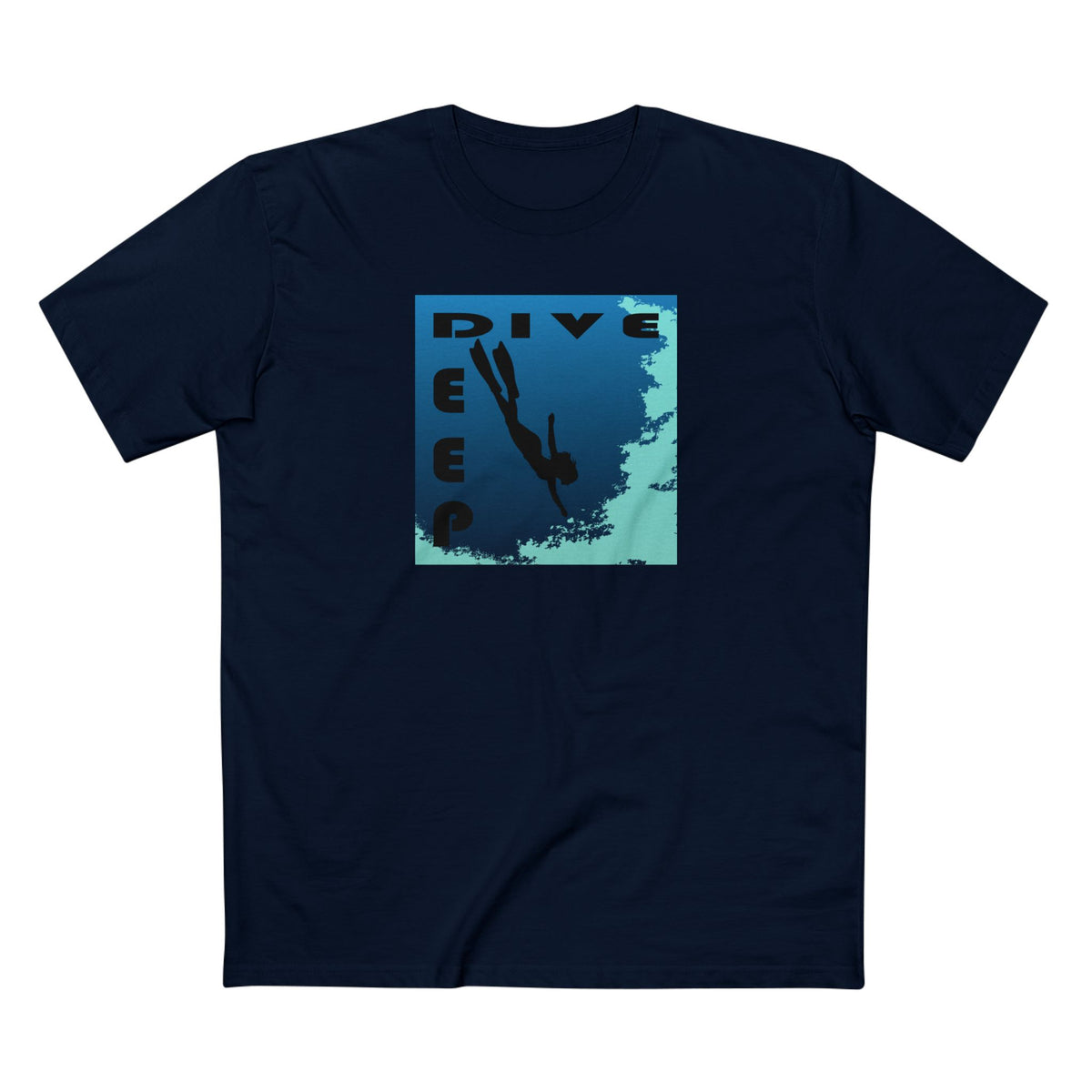 Dive Deep Tee