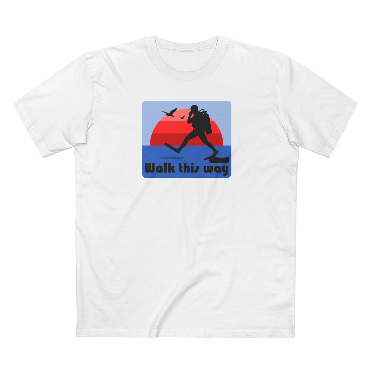 Walk this Way Tee