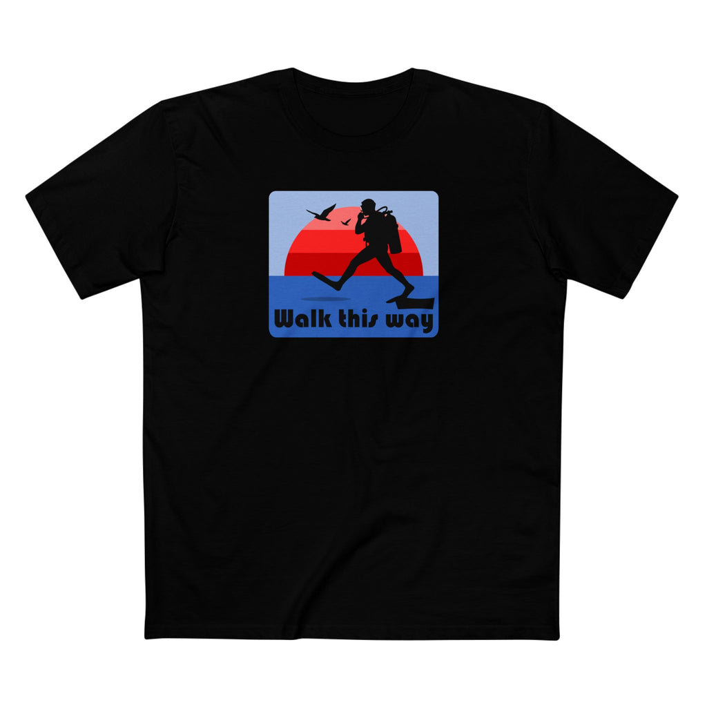 Walk this Way Tee