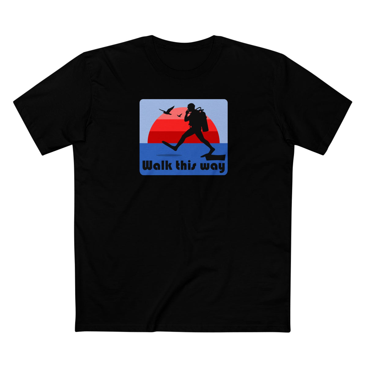 Walk this Way Tee