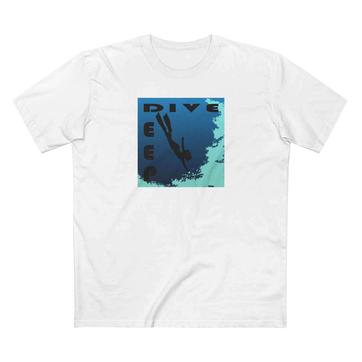 Dive Deep Tee