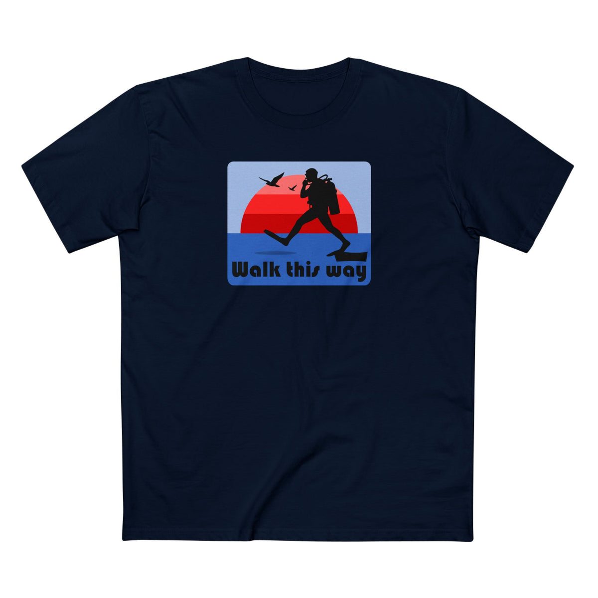 Walk this Way Tee