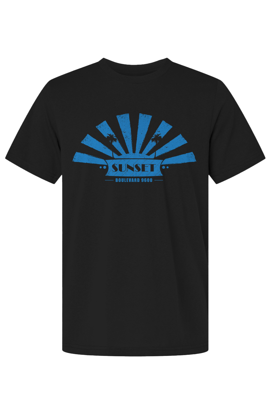 Sunset Boulevard (Blue)