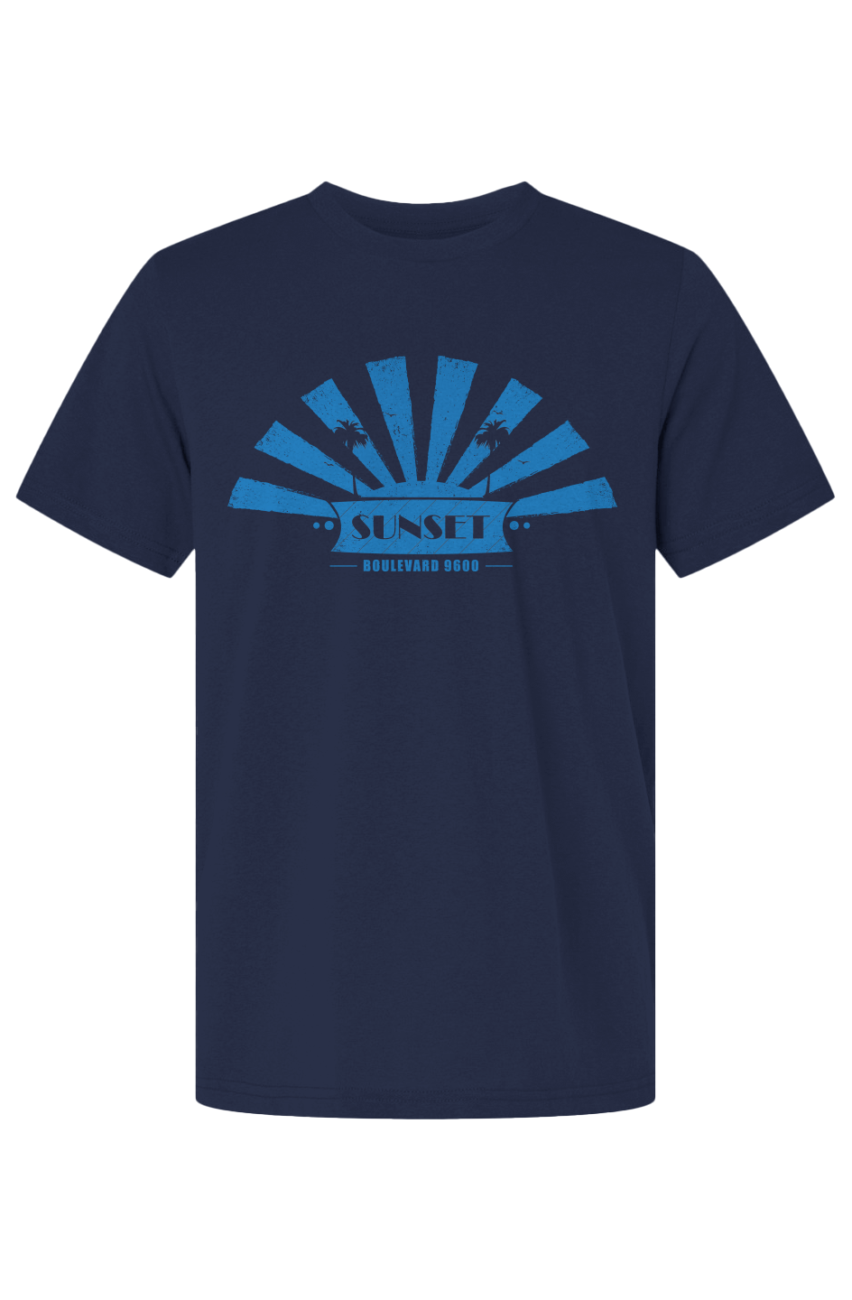 Sunset Boulevard (Blue)