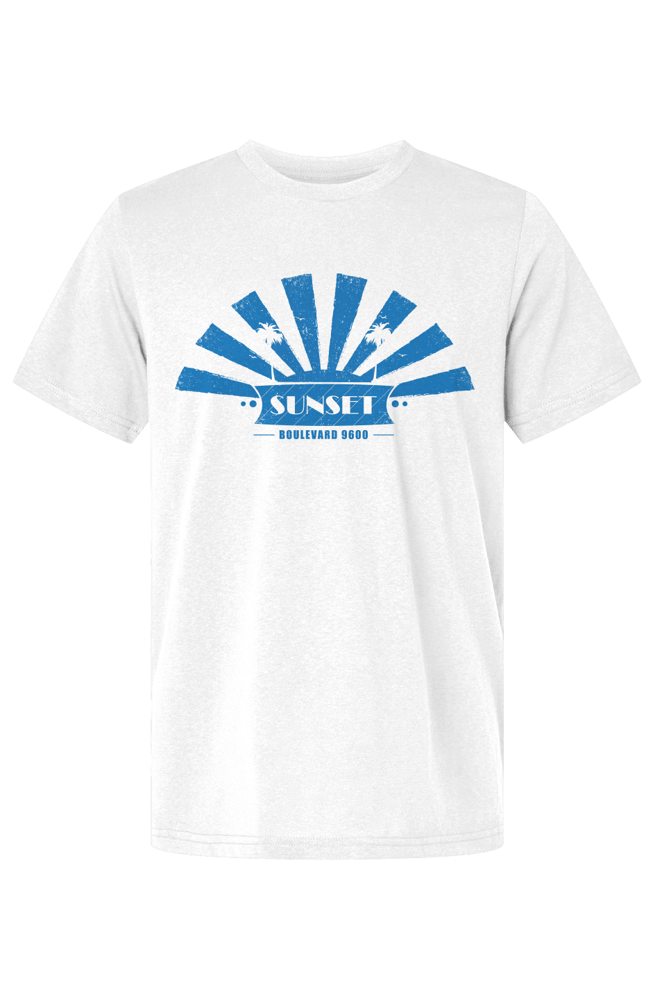 Sunset Boulevard (Blue)