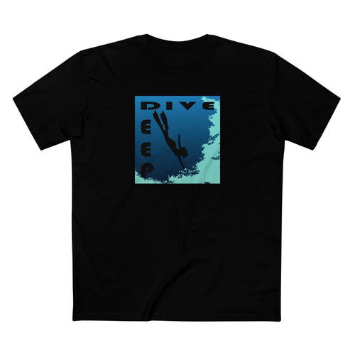 Dive Deep Tee