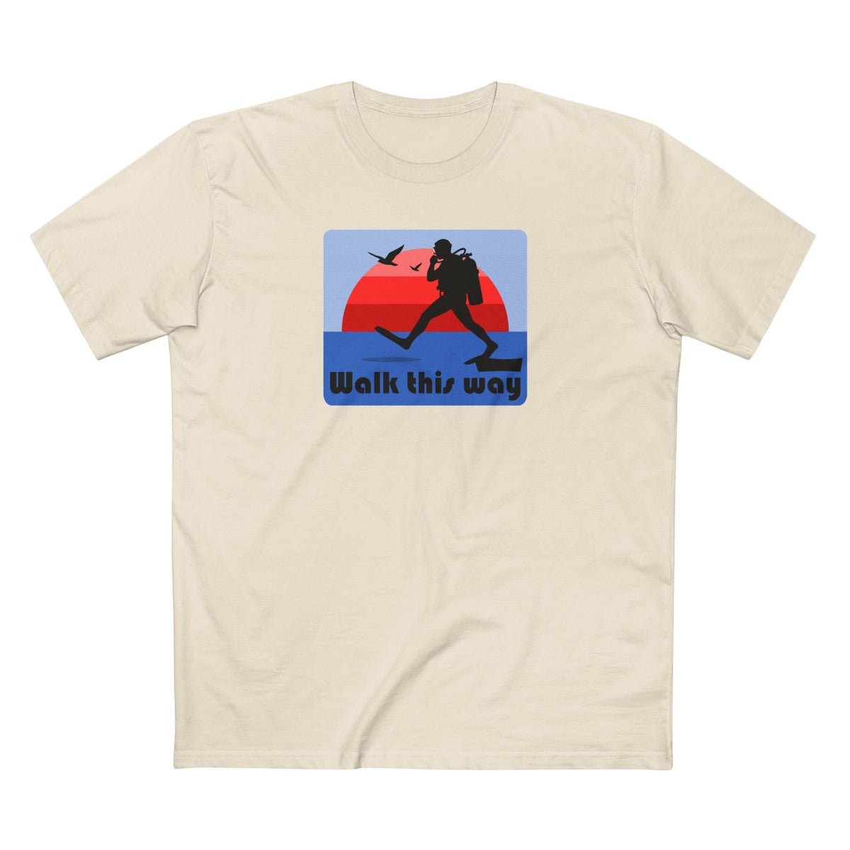 Walk this Way Tee