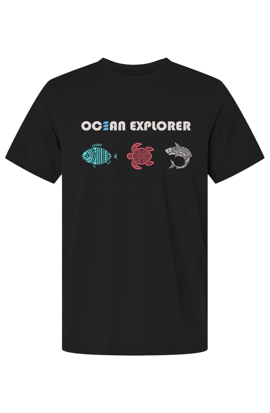 Ocean Explorer - Classic Tee Black