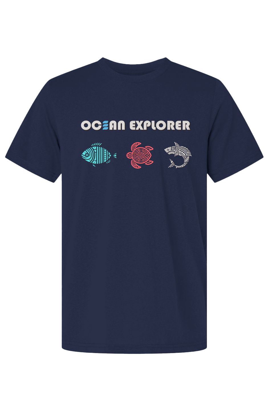 Ocean Explorer - Classic Tee Navy