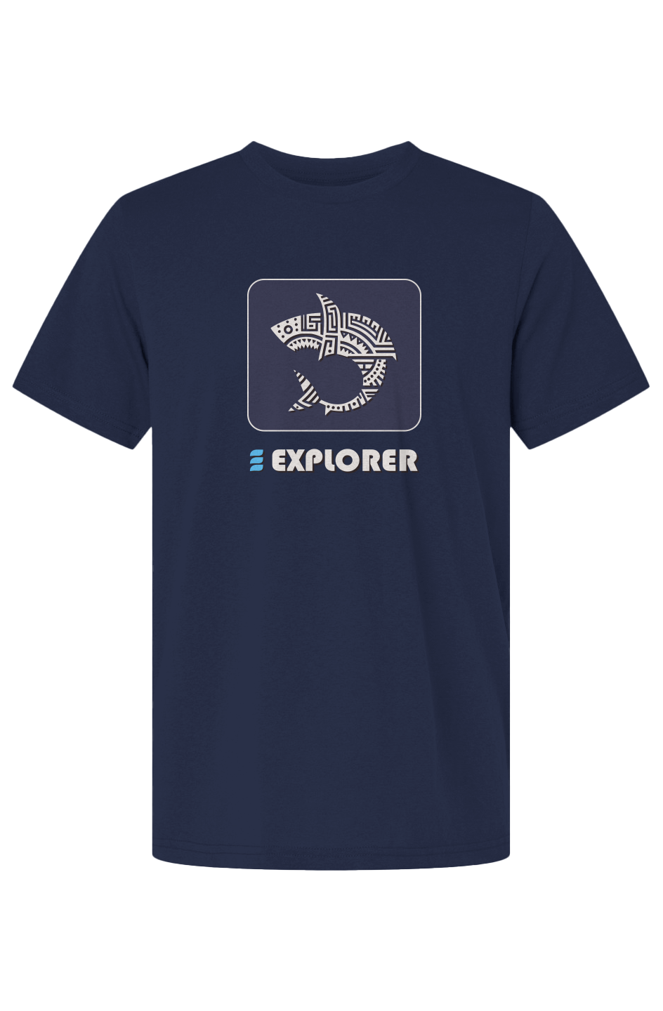 Ocean Explorer - Reef Shark Tee Navy